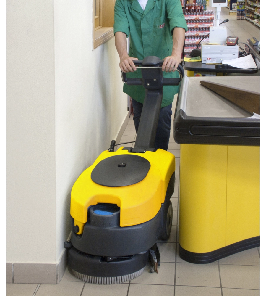 LAVASCIUGA PAVIMENTI ELETTRICA PROFESSIONALE - LAVOR - 360/460 MM 1260 MQ/H 11/13 L 230 V