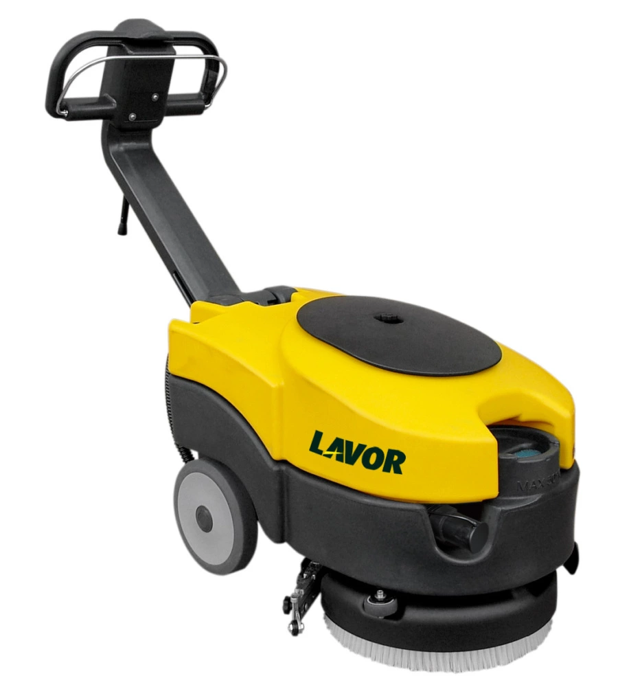 LAVASCIUGA PAVIMENTI A BATTERIA PROFESSIONALE - LAVOR - 360/460 MM 1260 MQ/H 11/13 L 12 V