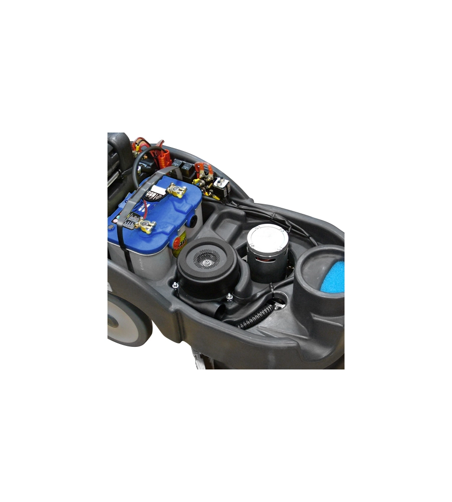 LAVASCIUGA PAVIMENTI A BATTERIA PROFESSIONALE - LAVOR - 360/460 MM 1260 MQ/H 11/13 L 12 V