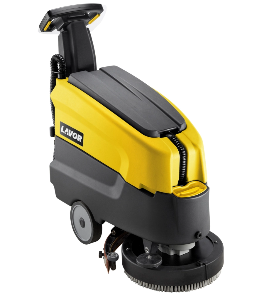 LAVASCIUGA PAVIMENTI A BATTERIA PROFESSIONALE - LAVOR - 450/540 MM 1600 MQ/H 30/32 L 24 V