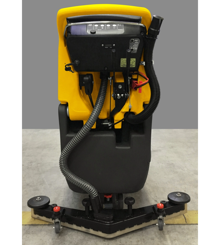 LAVASCIUGA PAVIMENTI A BATTERIA PROFESSIONALE - LAVOR - 500/800 MM 2000 MQ/H 44/60 L 24 V