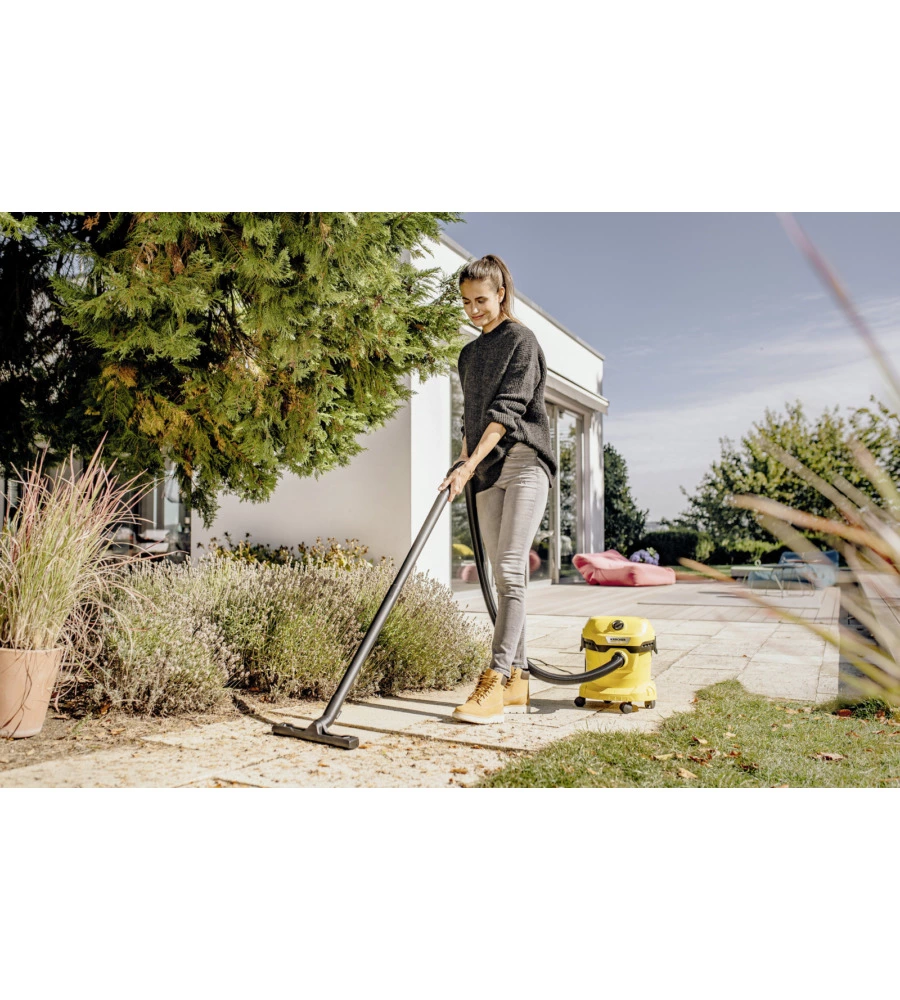 ASPIRATORE SOLIDI LIQUIDI ELETTRICO KARCHER "WD2 PLUS" 1000W 12 LT