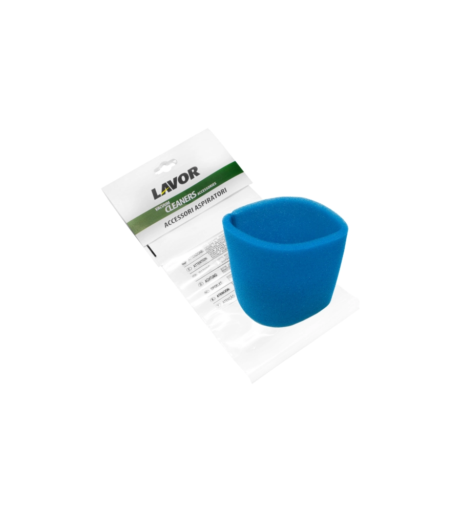 FILTRO IN SPUGNA PER ASPIRATORI LAVOR "VAC", "RUDY" E "WTP"