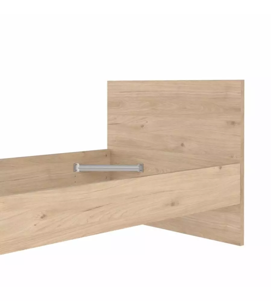 GIROLETTO SINGOLO "NAIA" EFFETTO QUERCIA 90X190 CM
