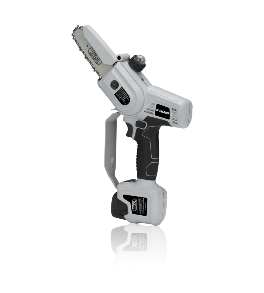 POTATORE A CATENA A BATTERIA VOLPI "KVS5100" BARRA 9 CM 2 BATTERIE 14,4V 2,5AH