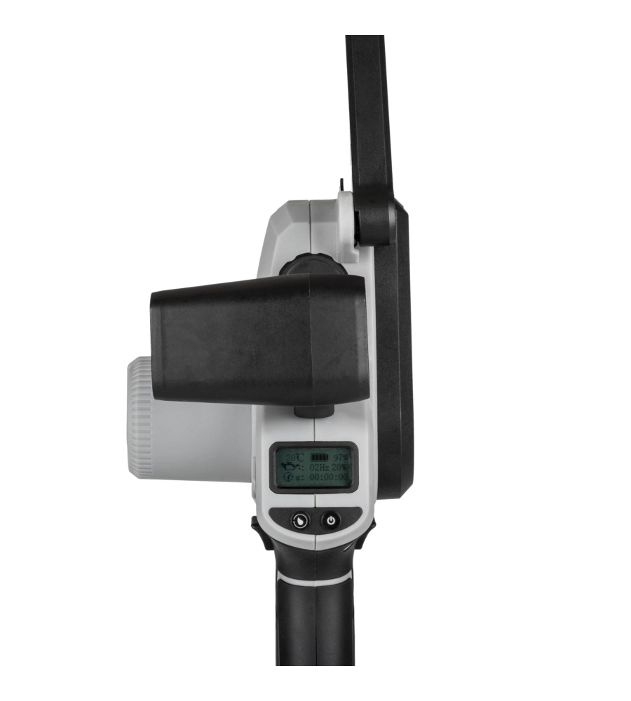 POTATORE A CATENA A BATTERIA VOLPI "KVS8000" BARRA 19 CM 2 BATTERIE 21,6V 4,0AH