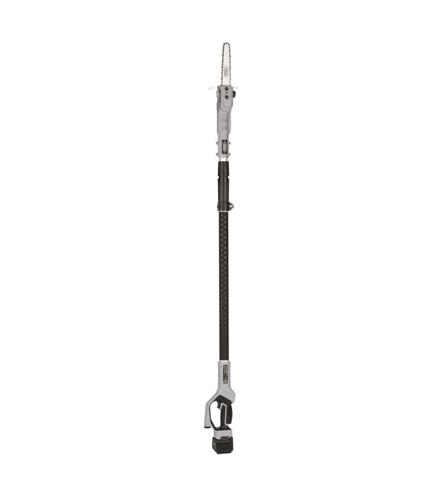 POTATORE A CATENA TELESCOPICO A BATTERIA VOLPI "KVS70009" BARRA 19 CM 2 BATTERIE 21,6V 4,0AH