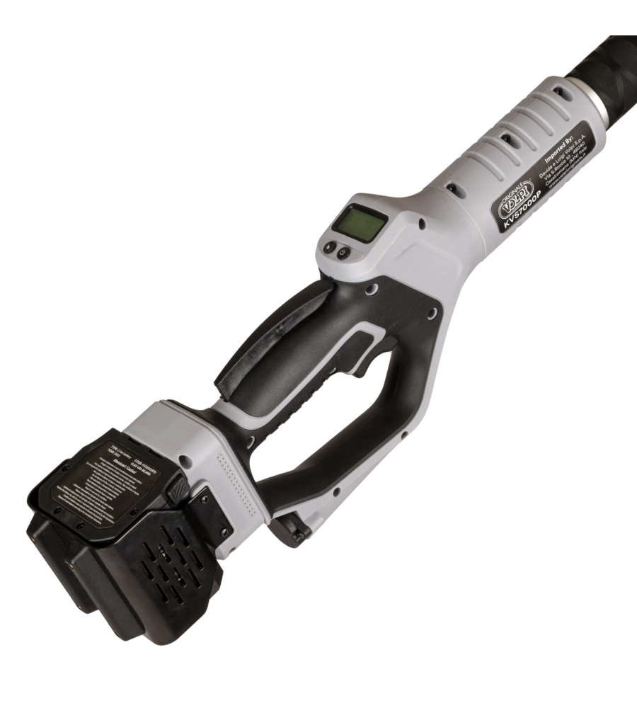 POTATORE A CATENA TELESCOPICO A BATTERIA VOLPI "KVS70009" BARRA 19 CM 2 BATTERIE 21,6V 4,0AH