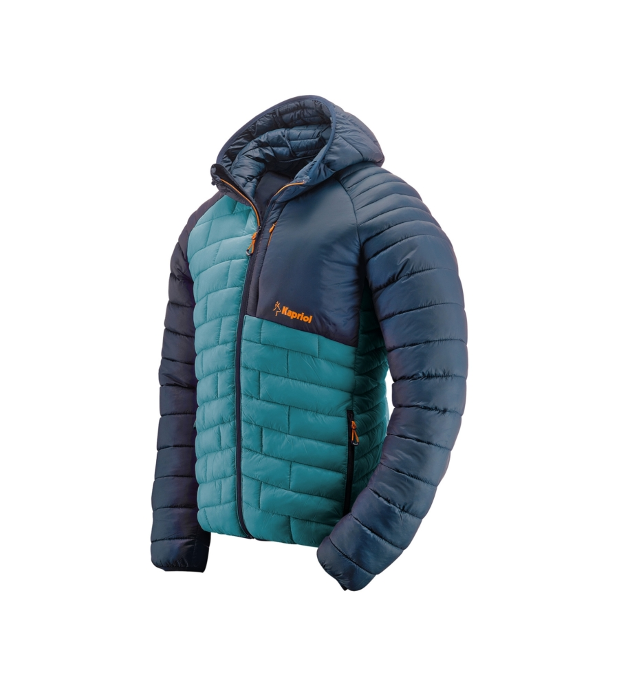 GIACCA PIUMINO DA LAVORO KAPRIOL "THERMIC" BLU/AZZURRO, TG XXXL