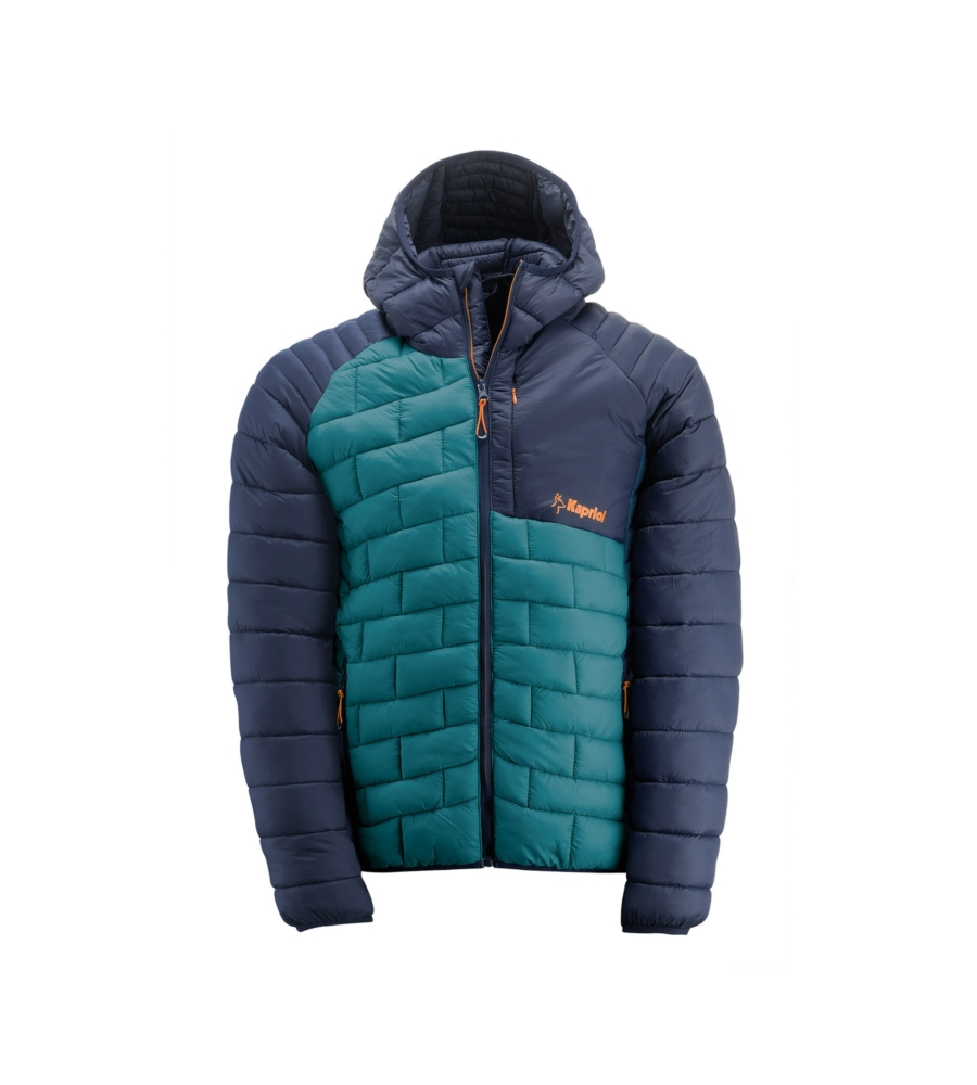 GIACCA PIUMINO DA LAVORO KAPRIOL "THERMIC" BLU/AZZURRO, TG XXXL