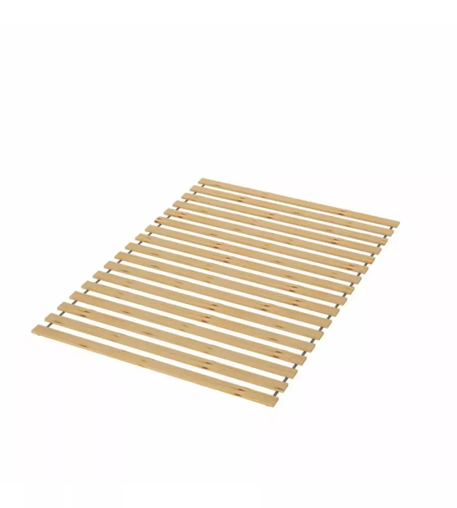 DOGHE PER LETTO PIAZZA E MEZZA IN LEGNO 140X200 CM