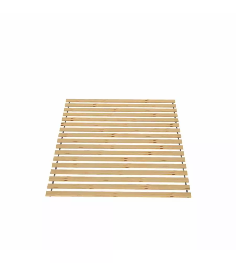 DOGHE PER LETTO PIAZZA E MEZZA IN LEGNO 140X200 CM