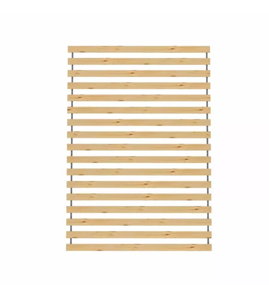 DOGHE PER LETTO PIAZZA E MEZZA IN LEGNO 140X200 CM