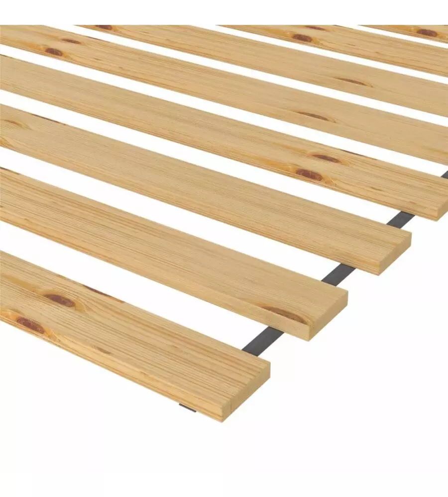 DOGHE PER LETTO PIAZZA E MEZZA IN LEGNO 140X200 CM