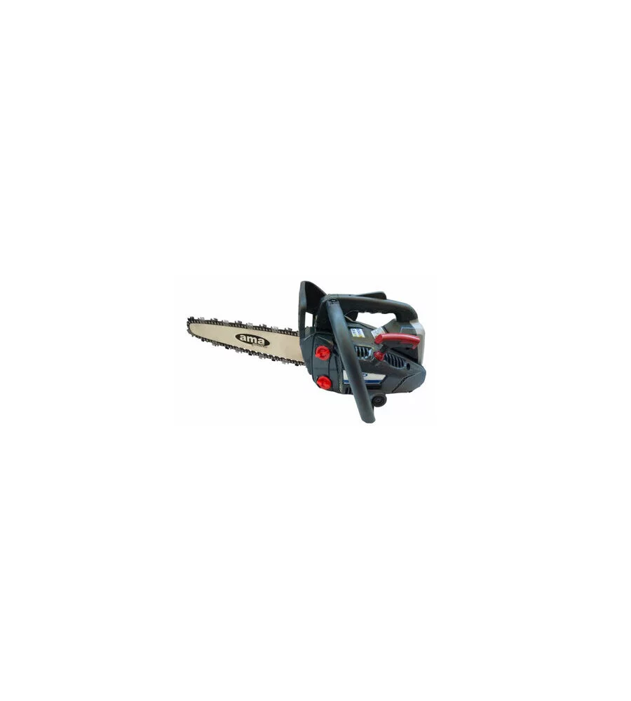 MOTOSEGA A SCOPPIO AMA "NTH 26.10C.2." BARRA CARVING 25 CM 2 T 25 CC