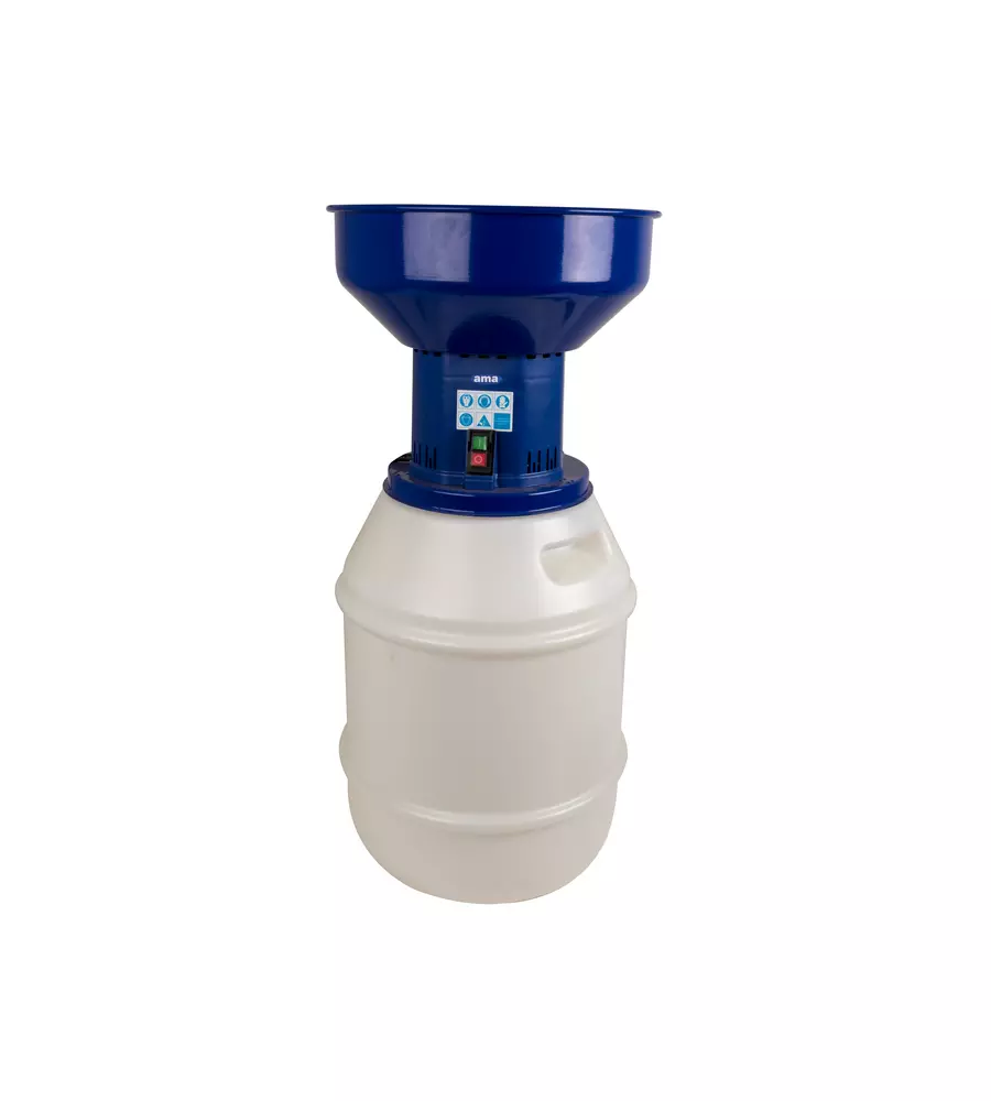 ELETTROMULINO AMA "MAGICO 1,6 HP" TRAMOGGIA 17 L E BIDONE 50 L 1200W