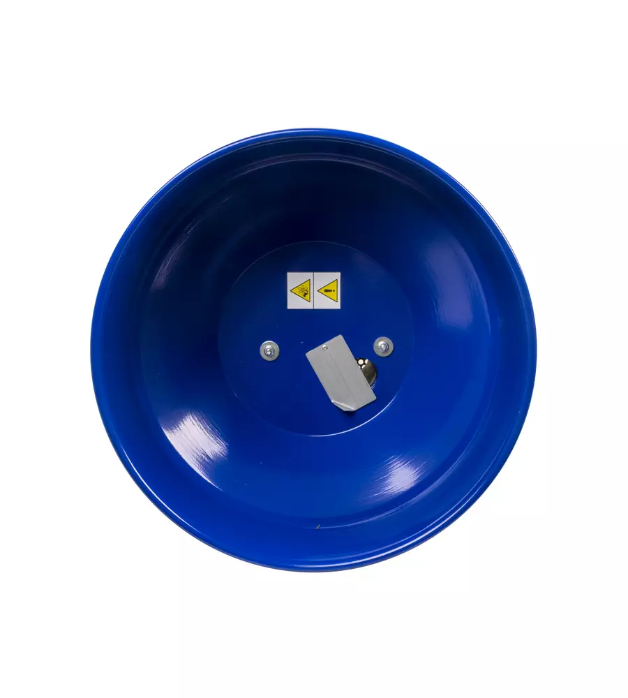 ELETTROMULINO AMA "MAGICO 1,6 HP" TRAMOGGIA 17 L E BIDONE 50 L 1200W