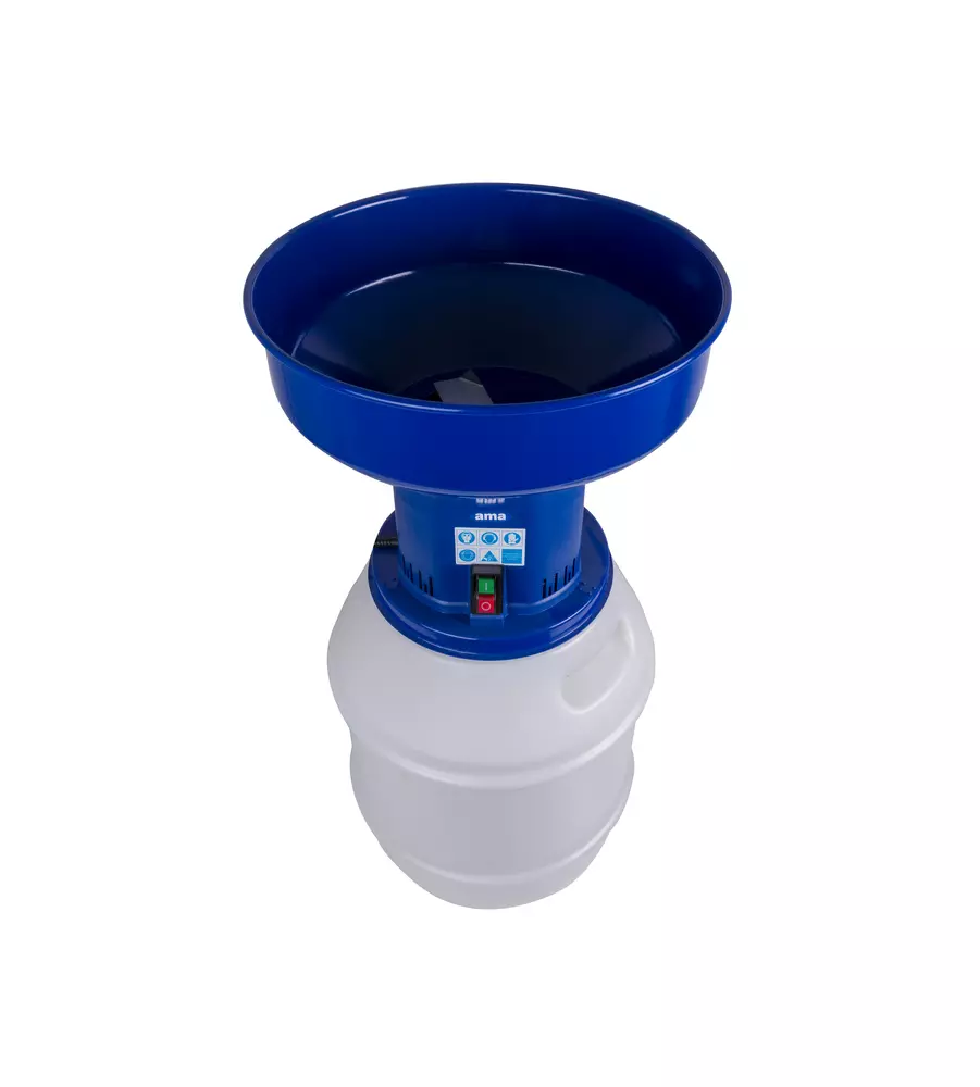 ELETTROMULINO AMA "MAGICO 1,6 HP" TRAMOGGIA 17 L E BIDONE 50 L 1200W