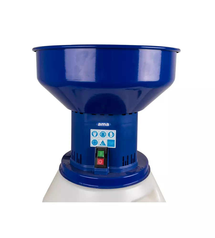ELETTROMULINO AMA "MAGICO 1,6 HP" TRAMOGGIA 17 L E BIDONE 50 L 1200W
