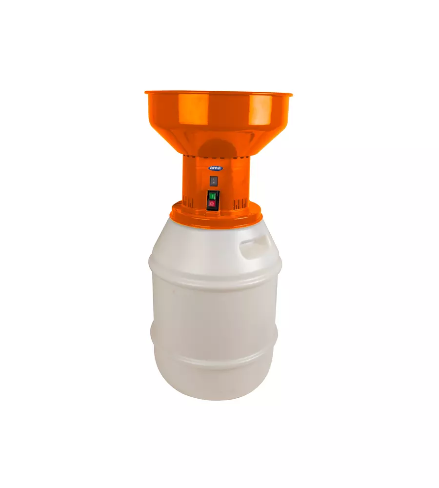ELETTROMULINO AMA "MAGICO 2 HP" TRAMOGGIA 21 L E BIDONE 50 L 1600W