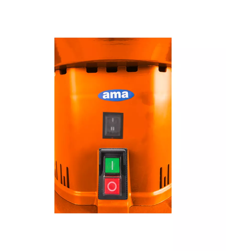 ELETTROMULINO AMA "MAGICO 2 HP" TRAMOGGIA 21 L E BIDONE 50 L 1600W