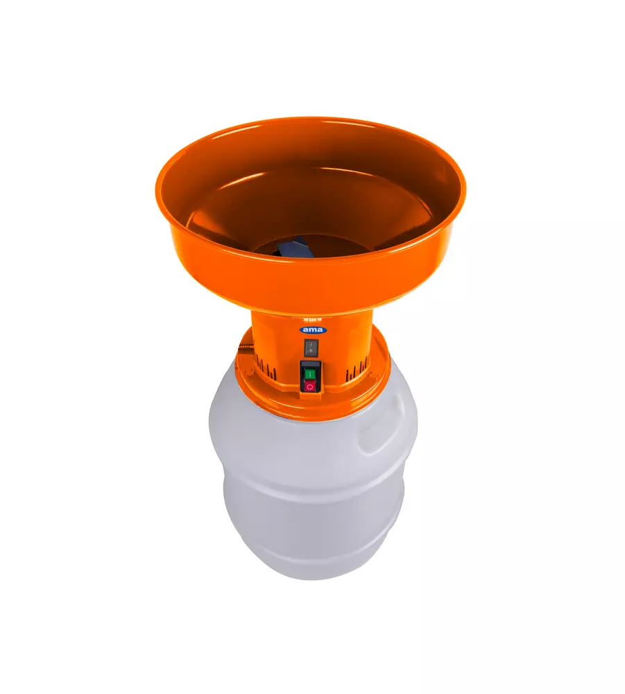 ELETTROMULINO AMA "MAGICO 2 HP" TRAMOGGIA 21 L E BIDONE 50 L 1600W