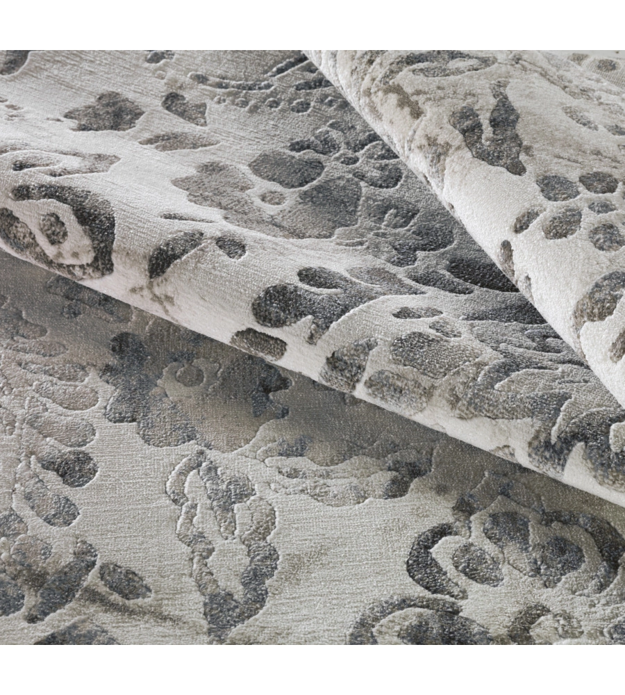 TAPPETO "DOUBLE" MARRONE, 160X230 CM