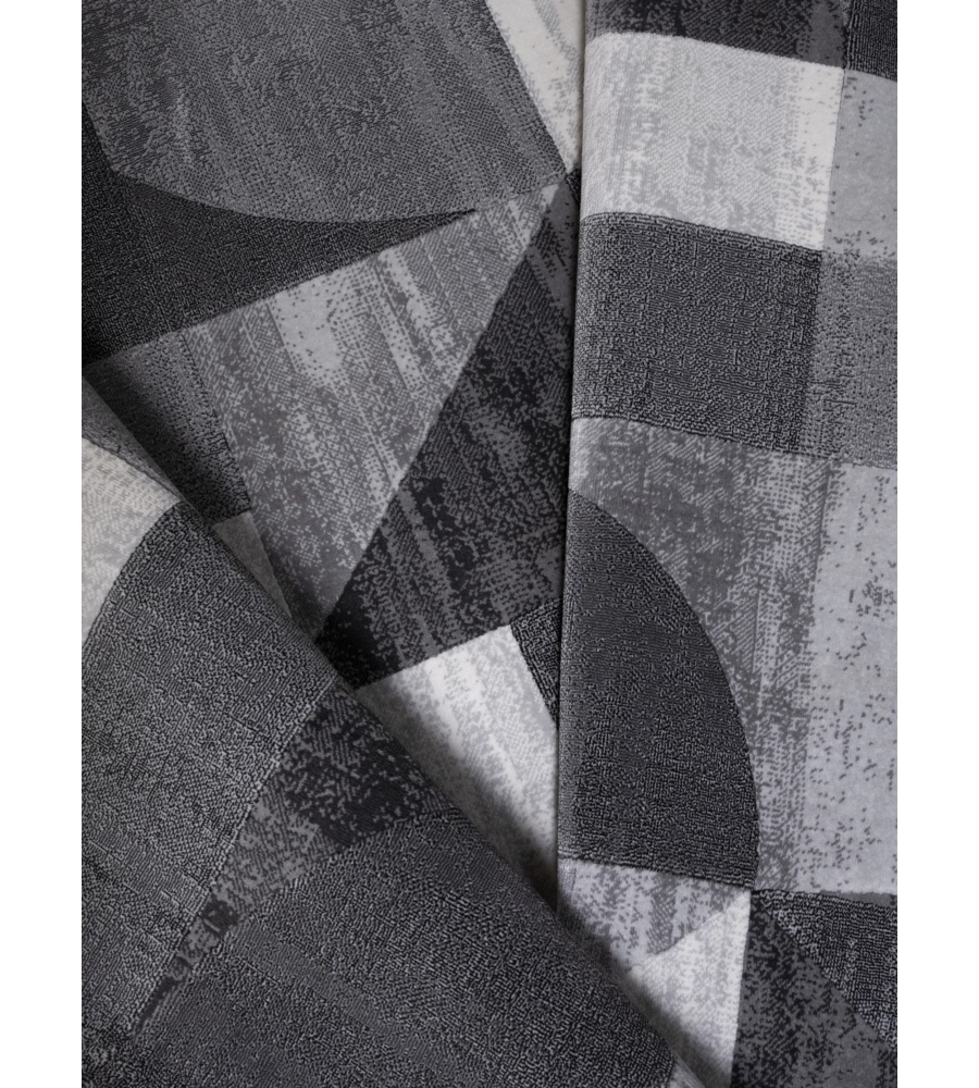 TAPPETO "DOUBLE" GRIGIO, 110X170 CM