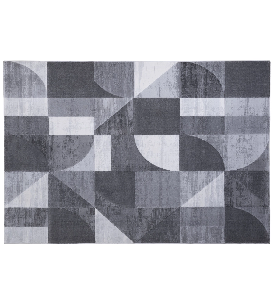 TAPPETO "DOUBLE" GRIGIO, 160X230 CM