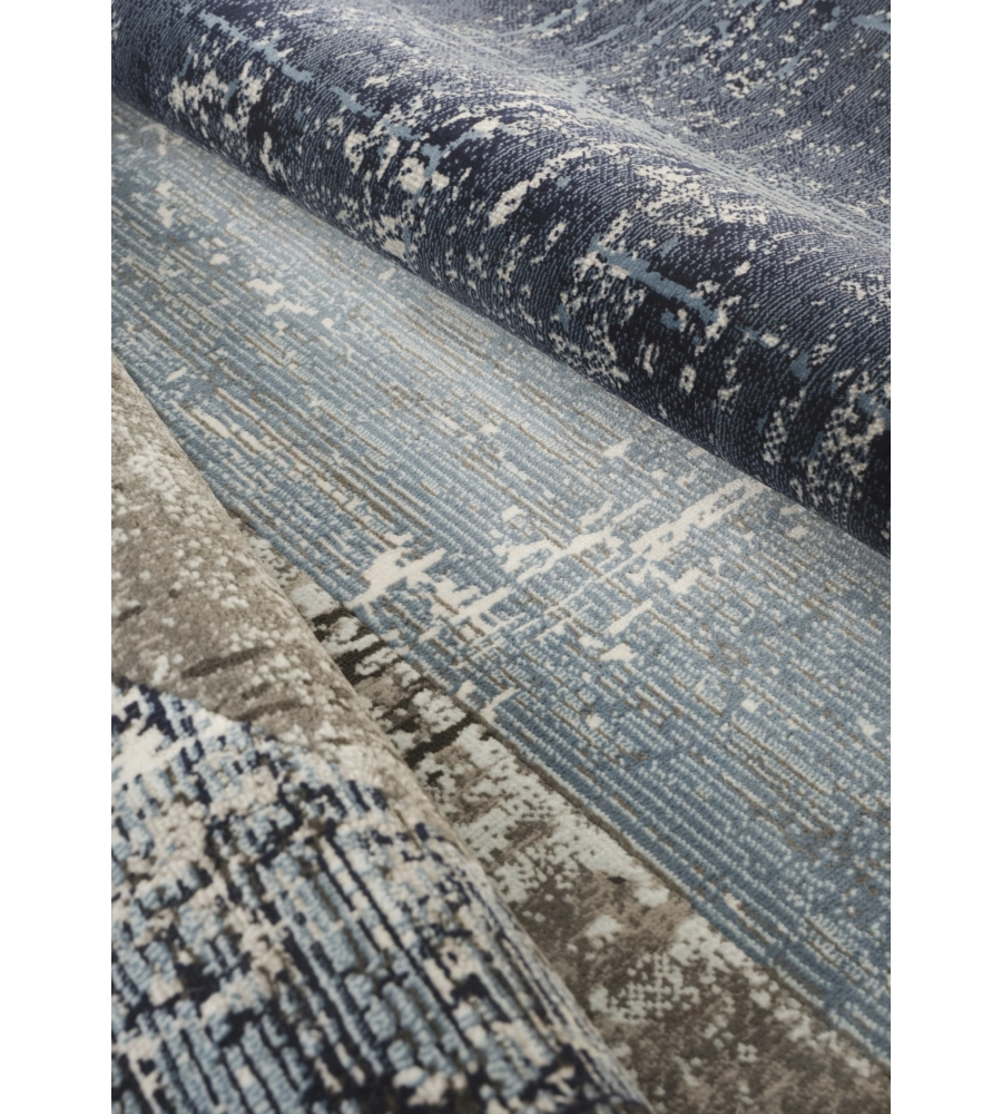TAPPETO "DOUBLE" BLU CELESTE, 160X230 CM