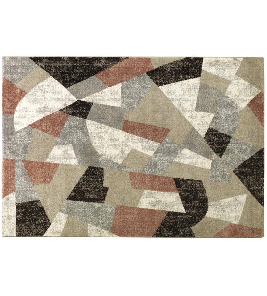 TAPPETO "MILANO PRESTIGE" MARRONE, 110X170 CM
