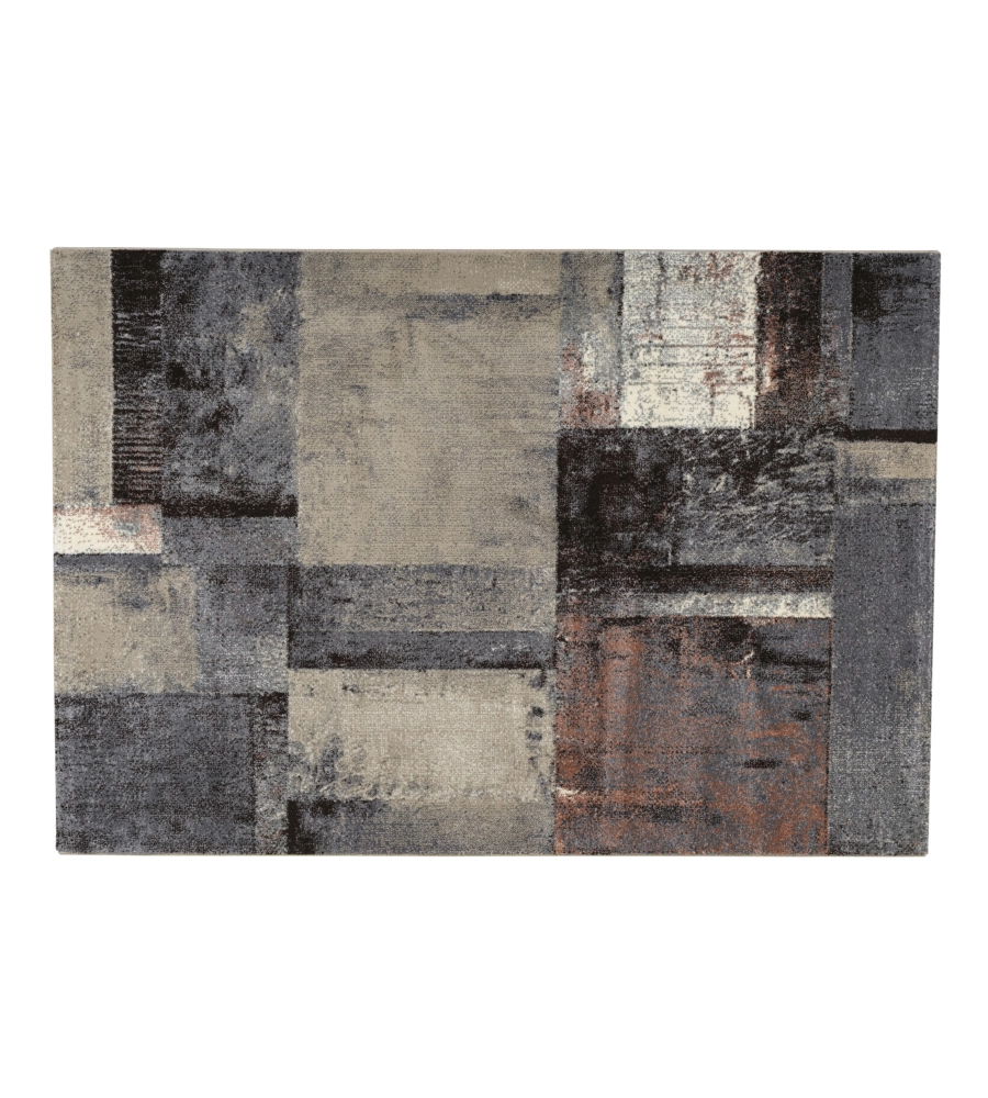 TAPPETO "MILANO PRESTIGE" MARRONE, 133X190 CM