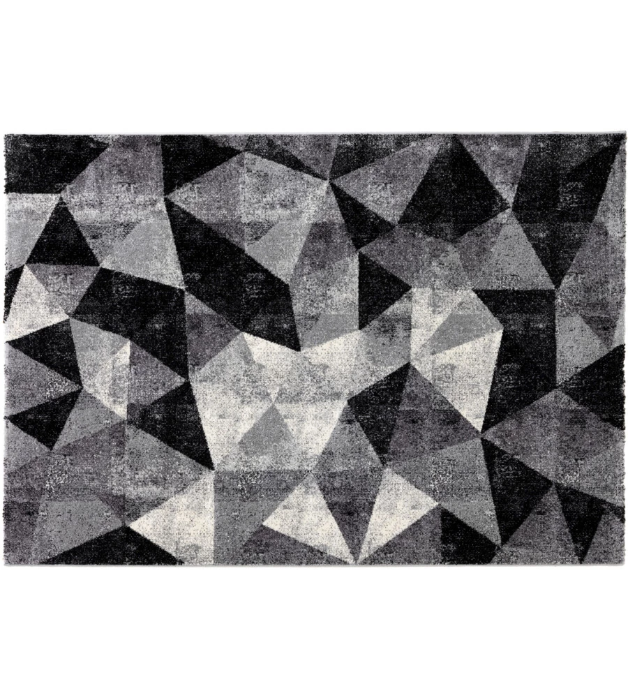 TAPPETO "MILANO PRESTIGE" GRIGIO, 110X170 CM