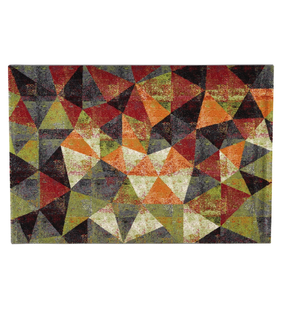 TAPPETO "MILANO PRESTIGE" MULTICOLOR, 133X190 CM