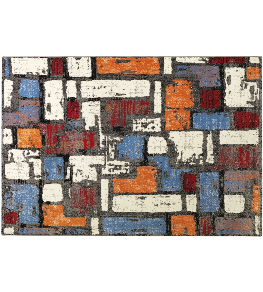 TAPPETO "MILANO PRESTIGE" MULTICOLOR, 160X230 CM