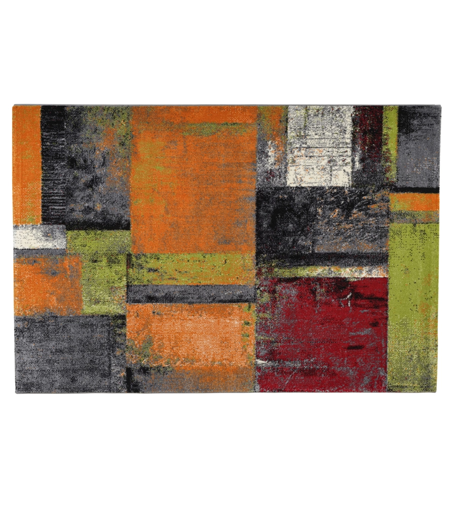 TAPPETO "MILANO PRESTIGE" MULTICOLOR, 110X170 CM