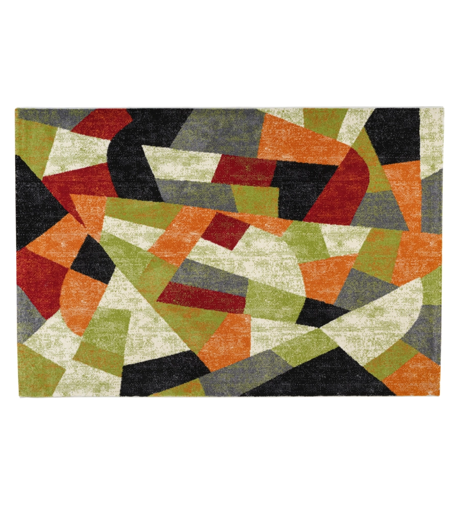 TAPPETO "MILANO PRESTIGE" MULTICOLOR, 133X190 CM