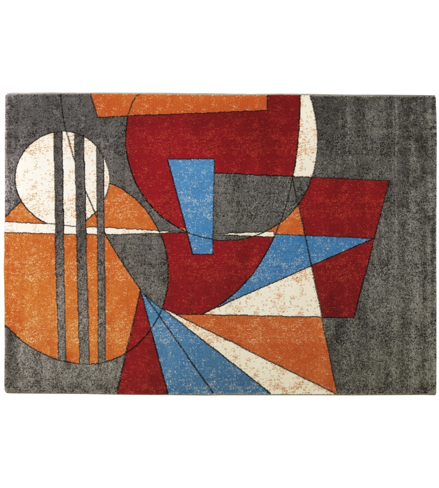 TAPPETO "MILANO PRESTIGE" MULTICOLOR, 110X170 CM