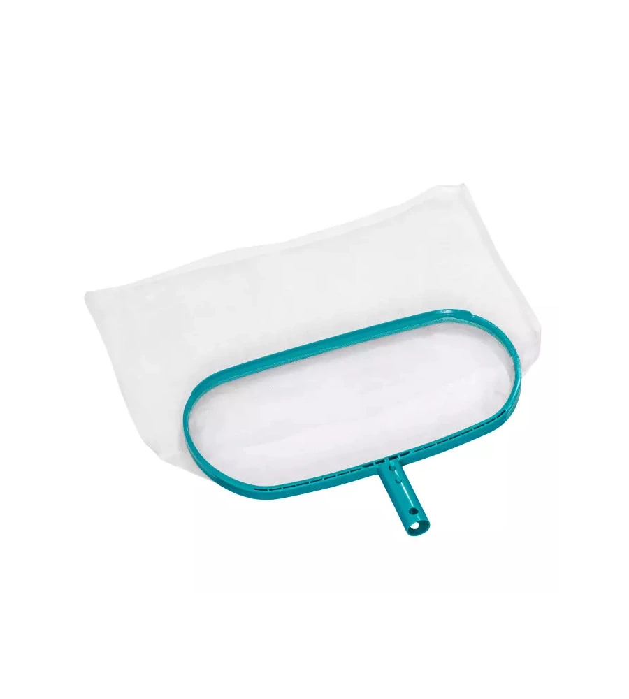 RETINO DI SUPERFICIE A SACCO PER PULIZIA PISCINE BESTWAY AZZURRO 43X30X4,5 CM