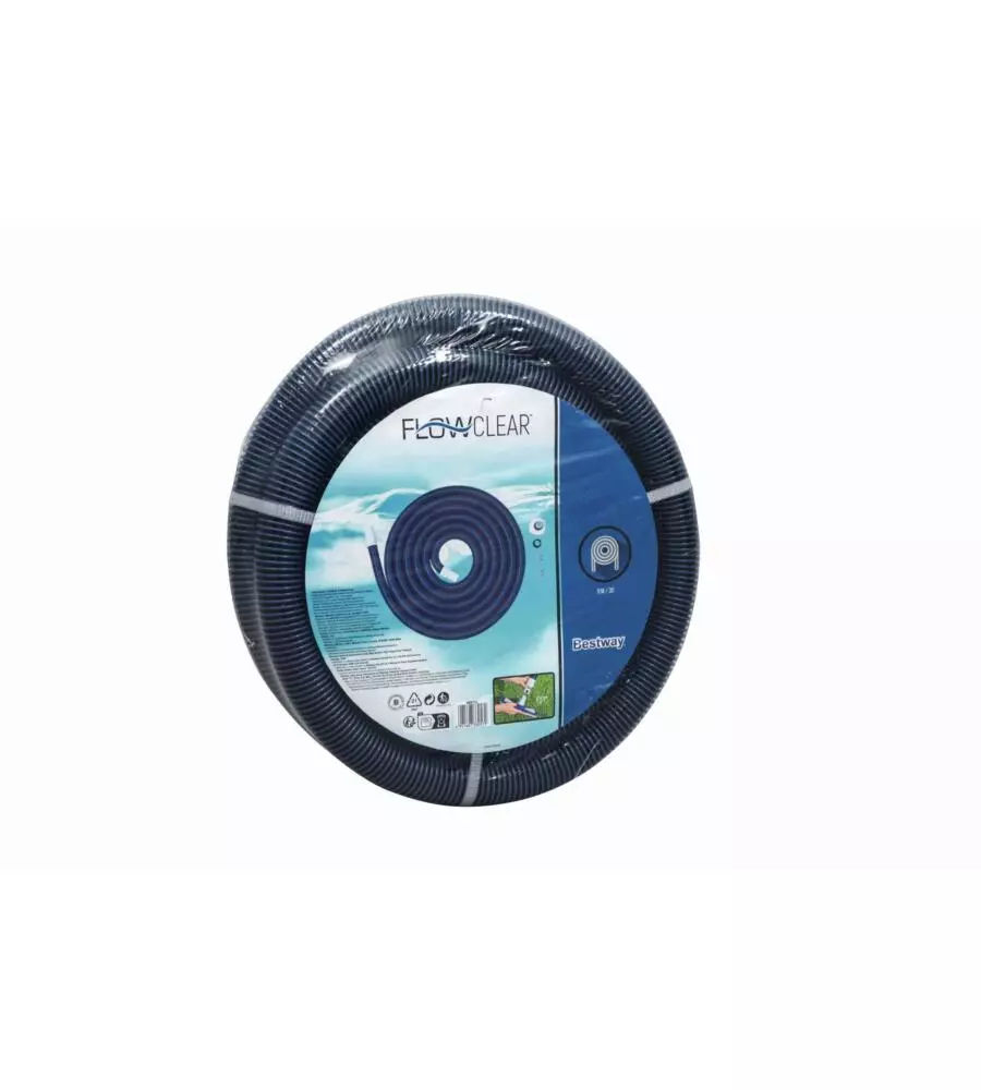 TUBO FLESSIBILE PER PULITORE PISCINA BESTWAY 9M