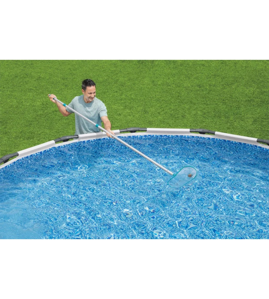 ASTA TELESCOPICA PER PULIZIA PISCINA BESTWAY 2,41 MT