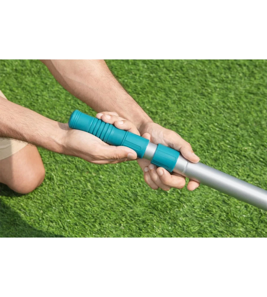 ASTA TELESCOPICA PER PULIZIA PISCINA BESTWAY 2,41 MT