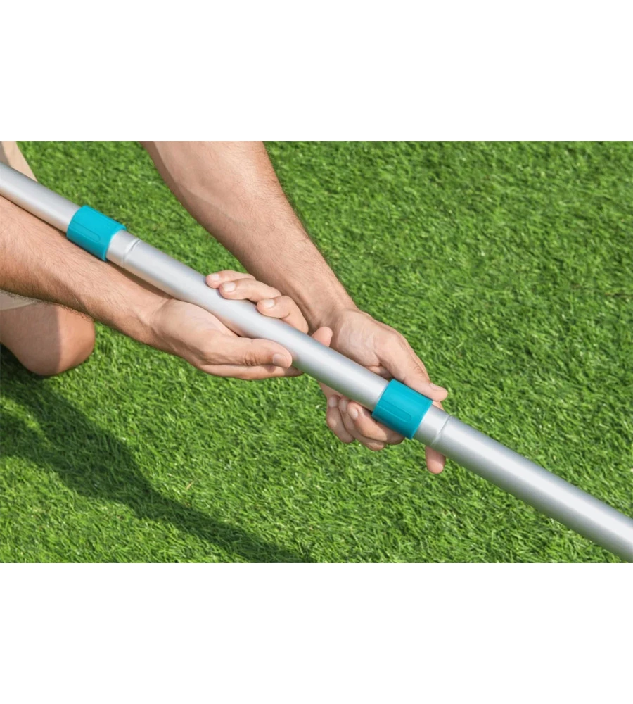 ASTA TELESCOPICA PER PULIZIA PISCINA BESTWAY 2,41 MT