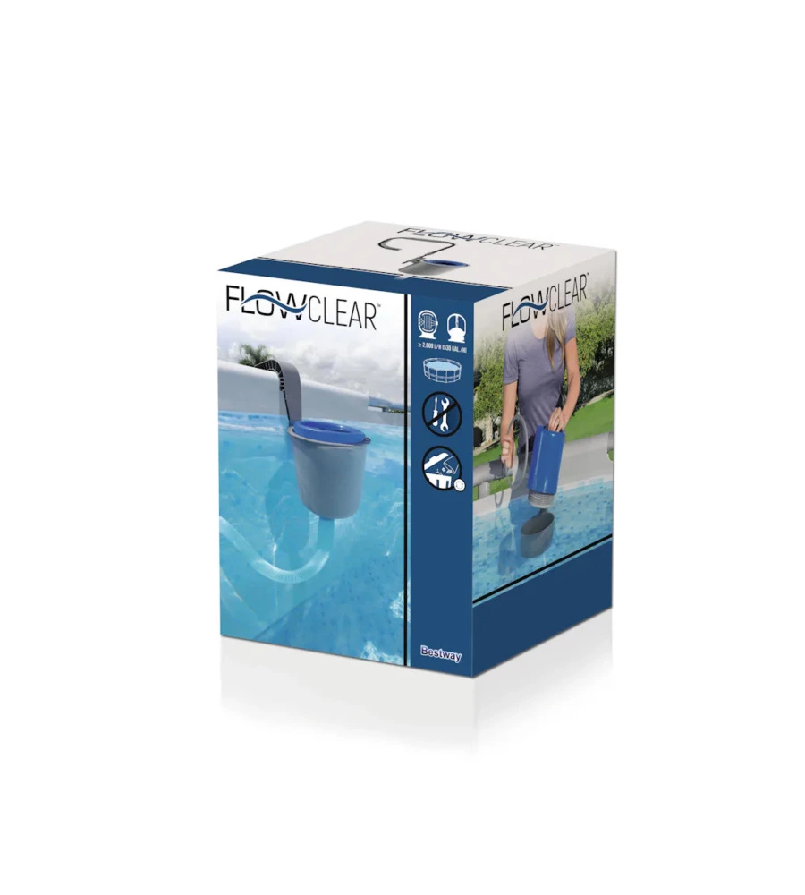 SKIMMER DA PARETE PER PISCINE DA 457 CM BESTWAY - COD. 58233-NEW