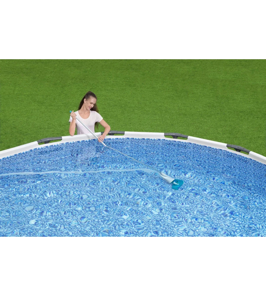 ASPIRATORE PER PISCINA BESTWAY "AQUAPRISTINE" - COD. 58212-NEW