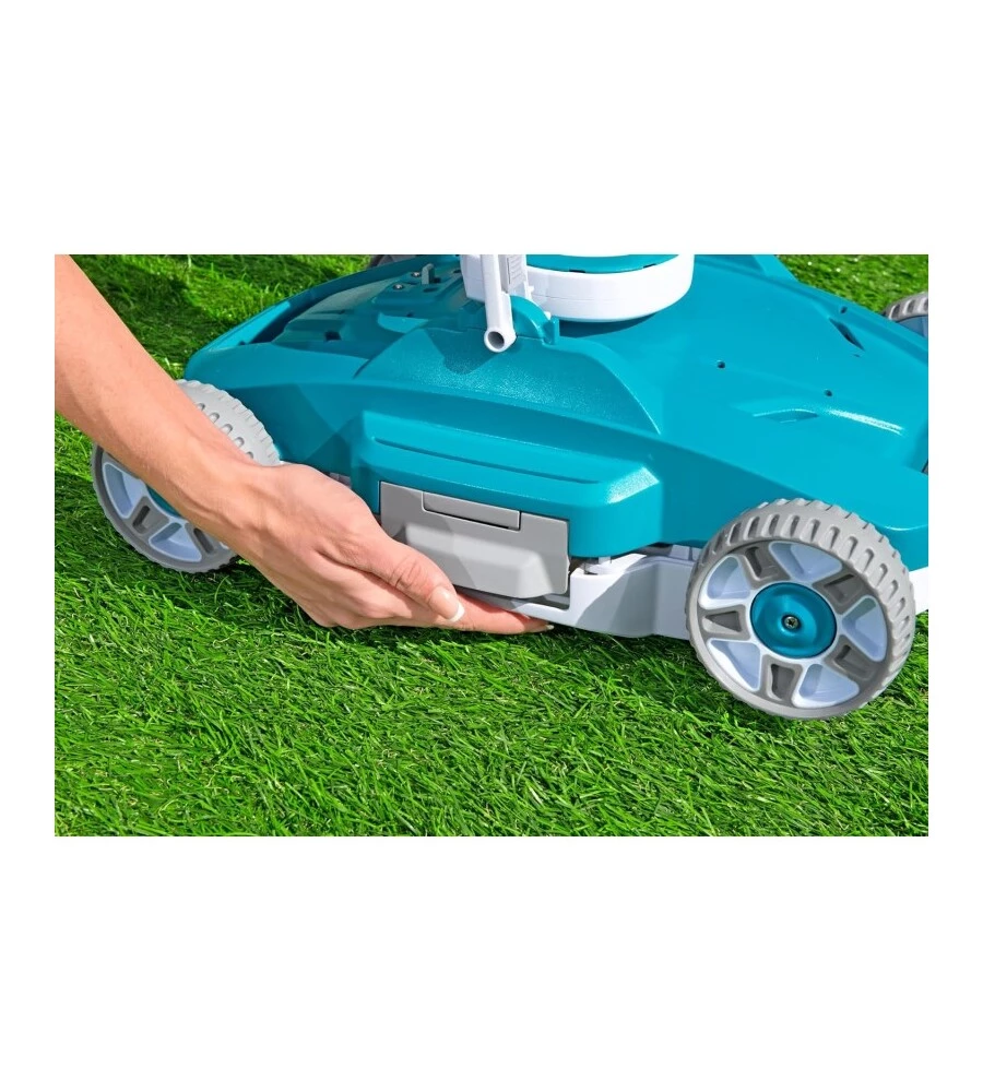 ROBOT PULIZIA PISCINA A BATTERIA BESTWAY "AQUATRONIX" RICARICABILE 2700 L/H
