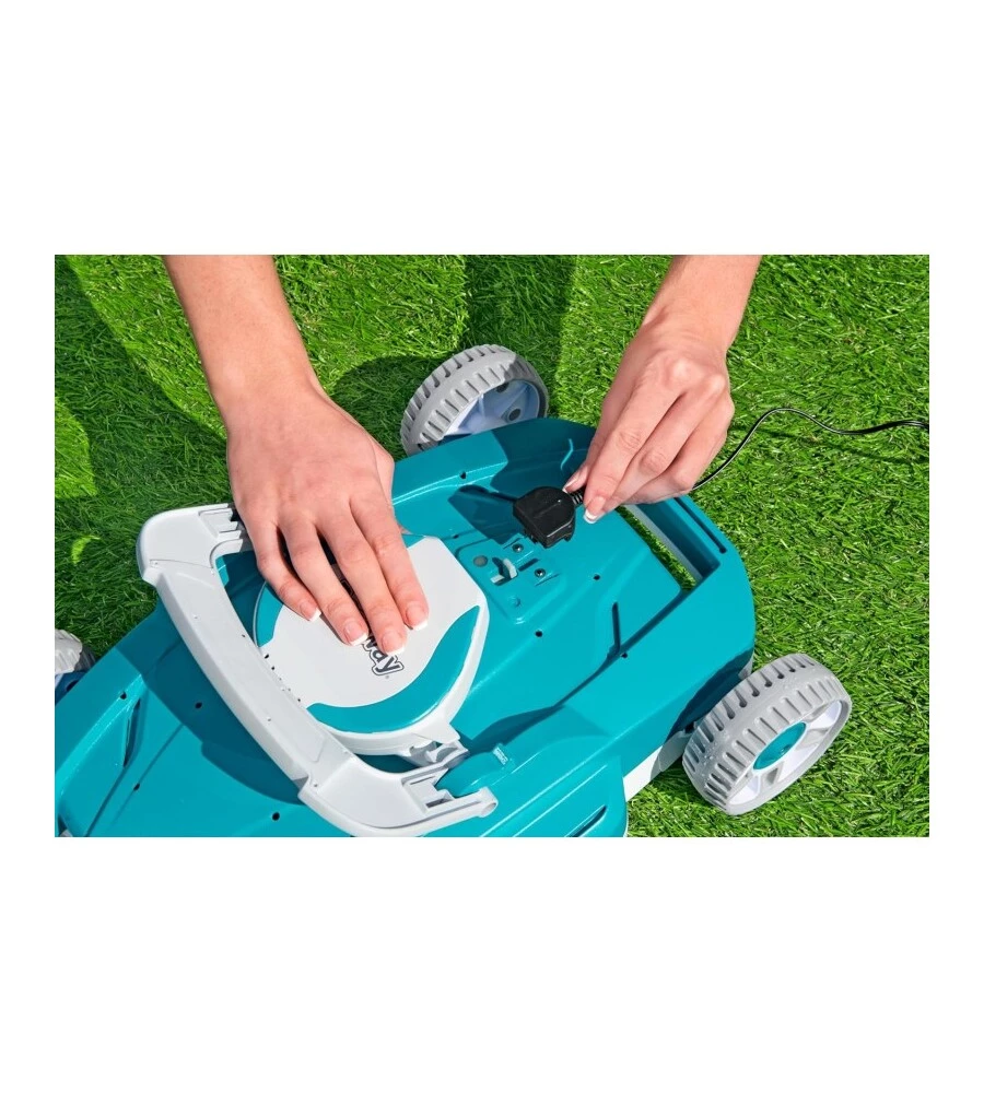 ROBOT PULIZIA PISCINA A BATTERIA BESTWAY "AQUATRONIX" RICARICABILE 2700 L/H