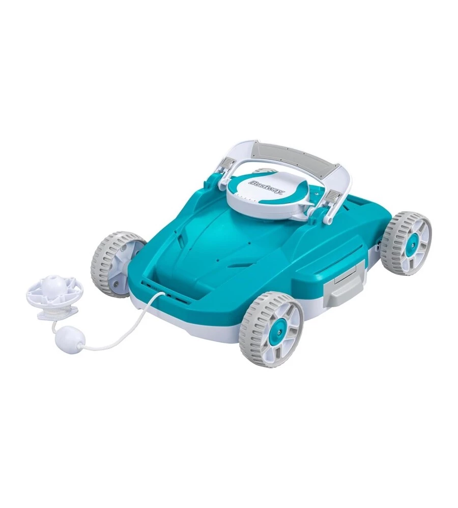 ROBOT PULIZIA PISCINA A BATTERIA BESTWAY "AQUATRONIX" RICARICABILE 2700 L/H