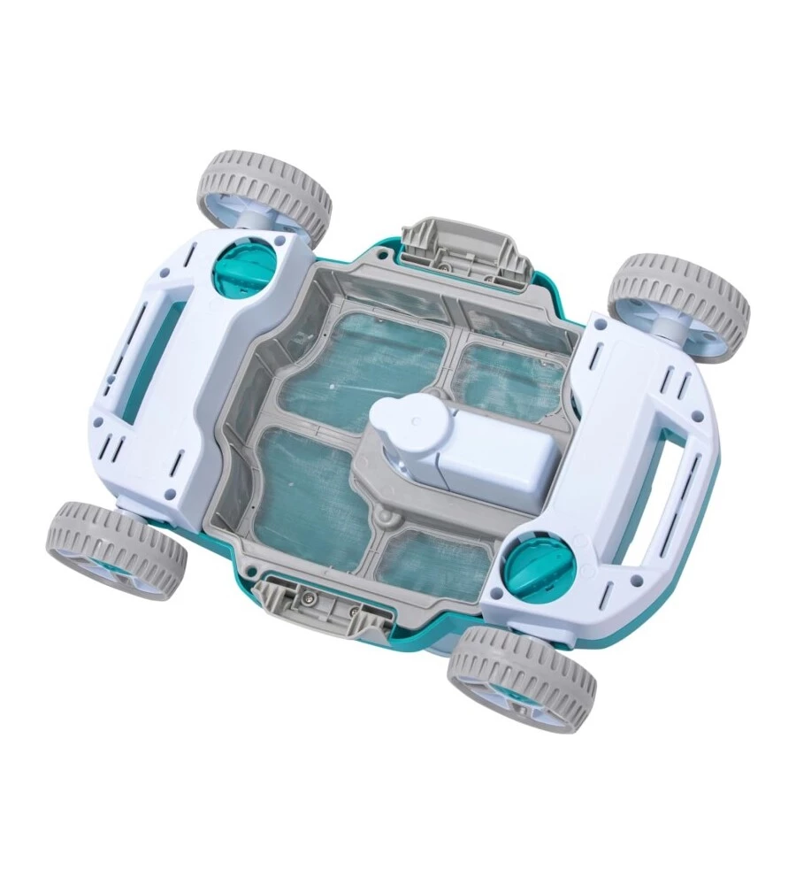 ROBOT PULIZIA PISCINA A BATTERIA BESTWAY "AQUATRONIX" RICARICABILE 2700 L/H