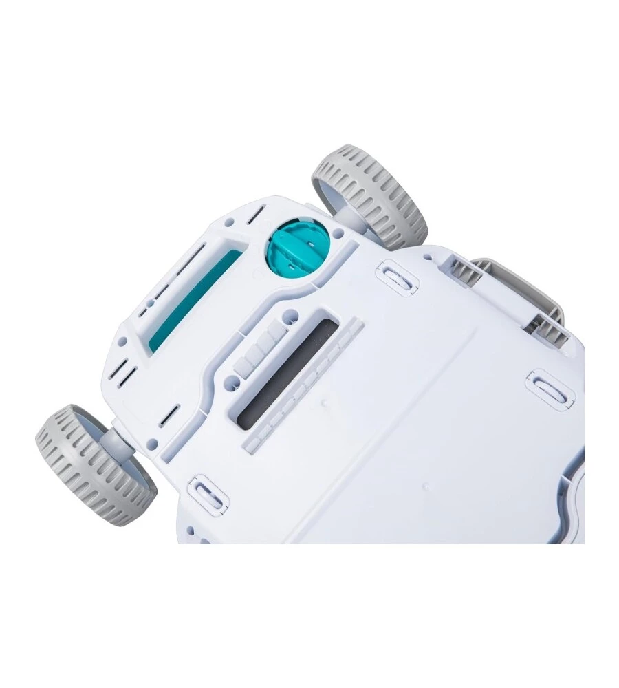 ROBOT PULIZIA PISCINA A BATTERIA BESTWAY "AQUATRONIX" RICARICABILE 2700 L/H